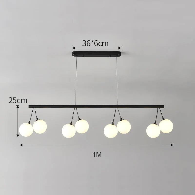 Lámpara de araña de cristal DecorBites™ para sala de estar, habitación infantil, dormitorio, comedor
