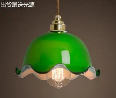 ديكوربايتس™ مصابيح معلقة زجاجية زرقاء لغرفة النوم وغرفة الطعام وغرفة المعيشة