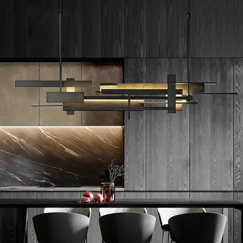 DecorBites™ LED Chandeliers Modern Pendant Lights for Living Room and Dining Room