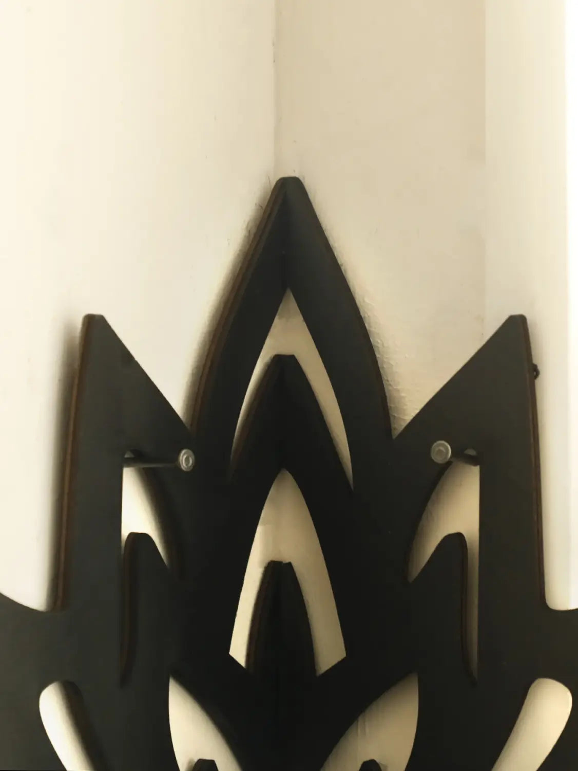 DecorBites™ Lotus Floating Wall Shelf - Multi-Style Home Decor