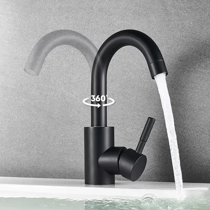 Decorbites™ 304-Edelstahl drehbarer Waschtischarmatur für das Badezimmer