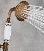 DecorBites™ Brass Hand Shower Head Faucet Set - Wholesale & Retail Promotion