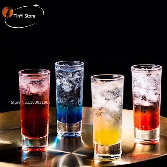 DecorBites™ Bullet Cocktail Glass Set of 6