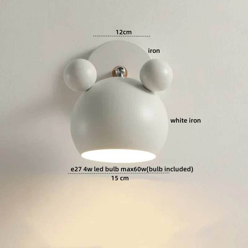 Decorbites™ LED-Wandleuchte Modernes Design Bunte Nordische Badezimmerspiegelbeleuchtung