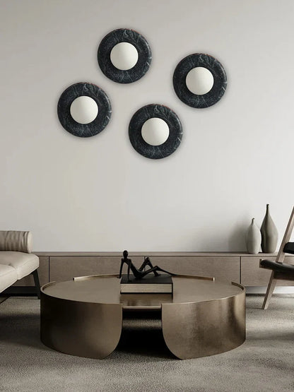 DecorBites™ Jade Marble Wall Sconce Lamps: Luxury Light Fixtures for Bedroom, Bathroom, Aisle Decor