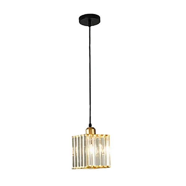 DecorBites™ Crystal Trio Pendant Light for Modern Spaces