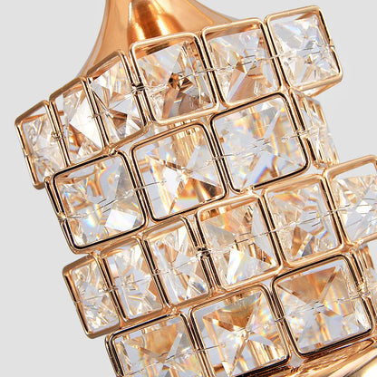 DecorBites™ Crystal Table Lamp: Elegant European Style Home Decor and Wedding Gift