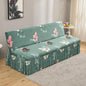 Decobites Elastic Armless Futon Bed Sofa Cover Slipcover