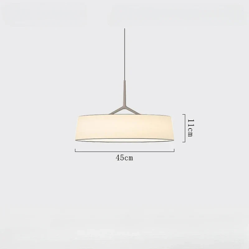 DecorBites™ Dama LED Pendant Lamp: Minimalist Kitchen Island Light for Dining and Living Room