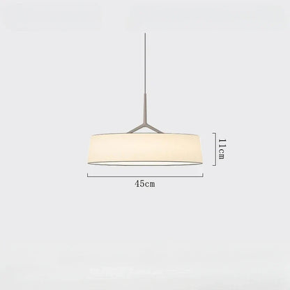 DecorBites™ Dama LED Pendant Lamp: Minimalist Kitchen Island Light for Dining and Living Room