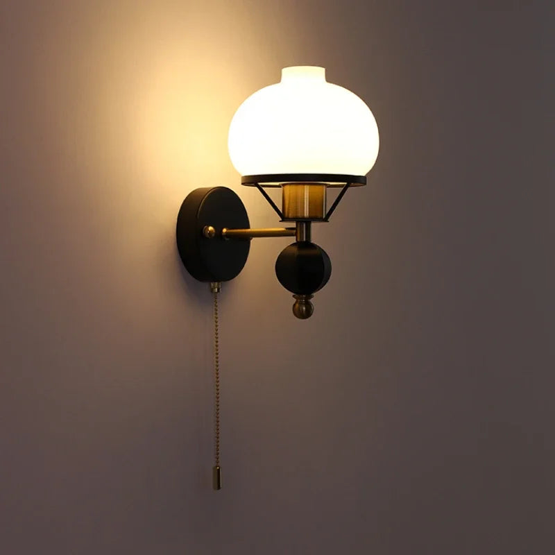 DecorBites™ French Retro Living Room Bedroom Wall Lamp