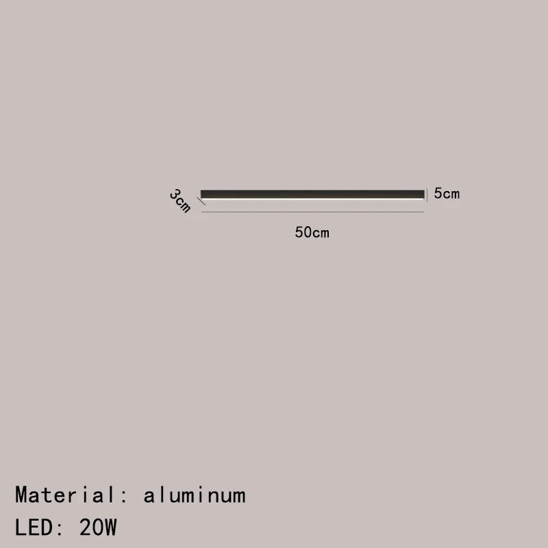 DecorBites™ LED Ceiling Light | Dimmable Modern Aluminum Lamp for Living Dining Bedroom Hallway