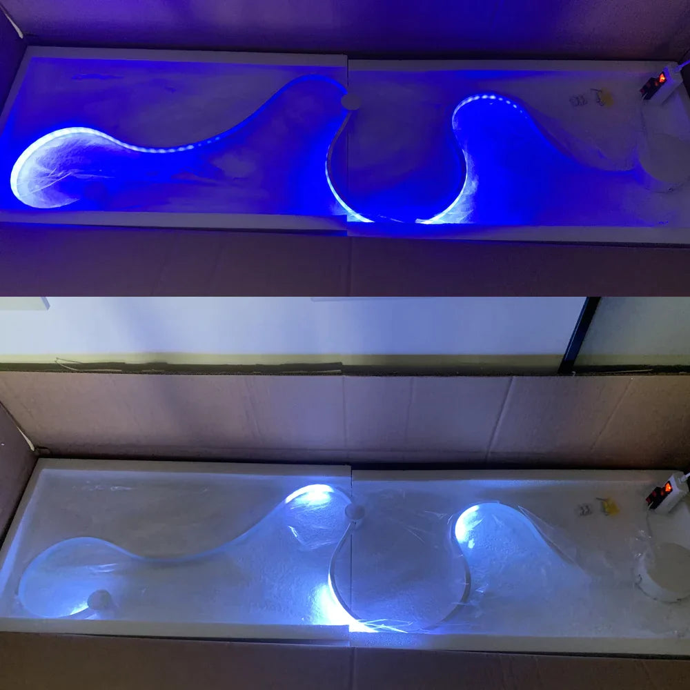 DecorBites™ LED Wall Lights: Modern Dimmable RGB Wall Lamps for Home Decor