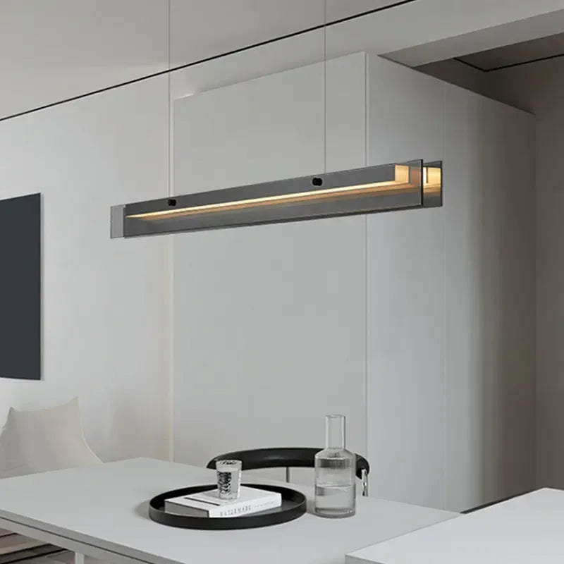 DecorBites™ LED Chandelier: Modern Minimalist Style for Home, Office, Bar & More