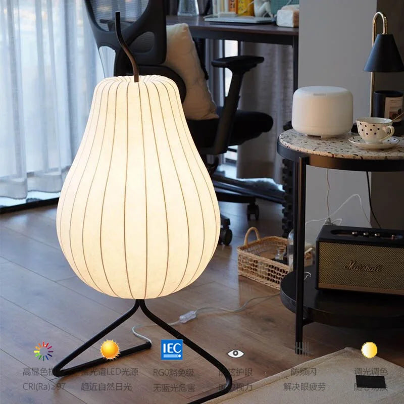 Decorbites™ LED Birnenstehleuchte für Heimdekoration & Beleuchtung im Wohnzimmer, Schlafzimmer, Esszimmer & Arbeitszimmer