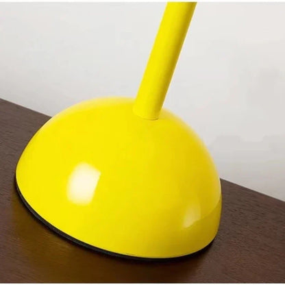 DecorBites™ Iron Mushroom Shape Macaron Table Lamp - Modern Minimalist LED Home Decoration