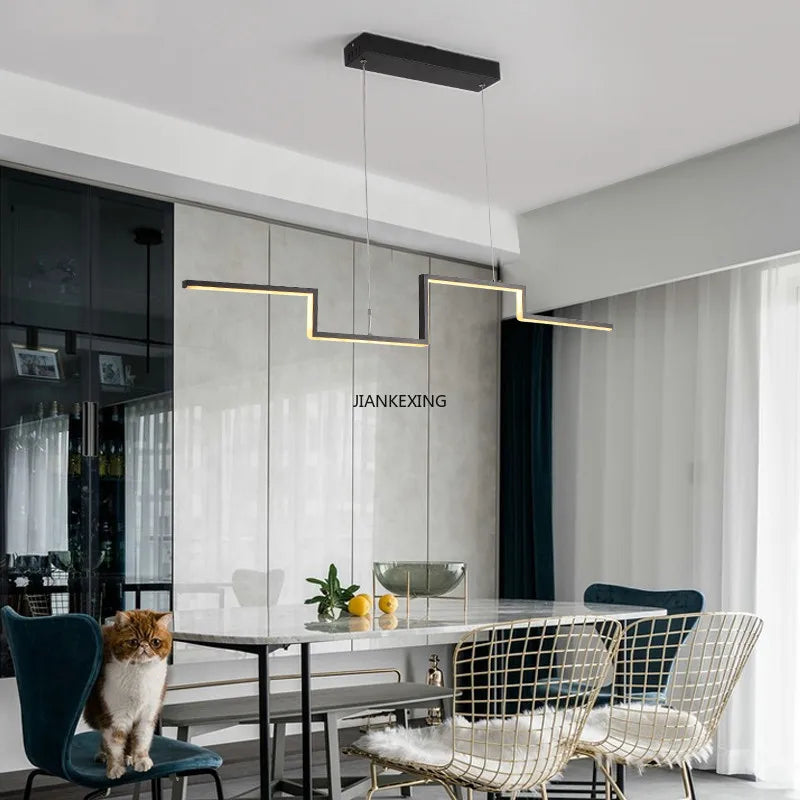 Modern Dimmable Pendant Lamp