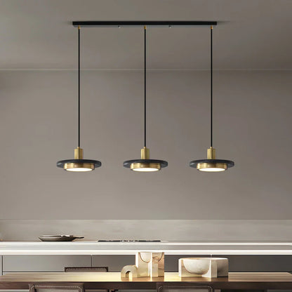DecorBites™ LED Marble Pendant Lamp: Modern Luxury Hanging Light for Home, Restaurant & Bedroom
