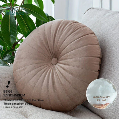 Decobites Floor Cushion: Soft, Durable, Comfortable Seat Cushion for Chairs and Sofas