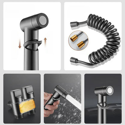 DecorBites™ High Pressure Handheld Bidet Sprayer Set for Bathroom Hygiene and Cleaning