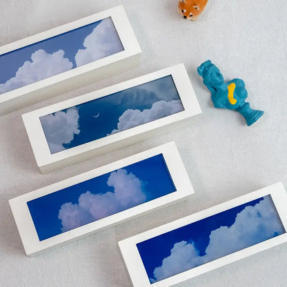 DecorBites™ Cloud Night Light: Rechargeable, Customizable, and Creative Bedroom Decor