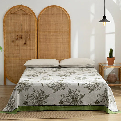 Manta de algodón de lujo DecorBites™ - Calidad superior, 200 x 230 cm / 150 x 200 cm, perfecta para el sofá o la cama