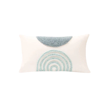 غطاء وسادة هندسي من DecorBites™ بتصميم ماسي منسوج 45×45 سم/30×50 سم مربع لغرفة المعيشة