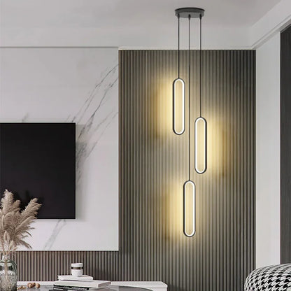 DecorBites™ LED Chandelier: Modern Living Room Dining Room Pendant Lights for Home Decor
