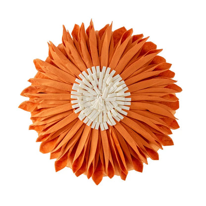 DecorBites™ Handmade Flower Cushion Cover - Elegant Home Decor Pillows