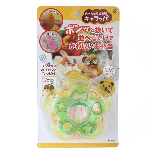 مجموعة قوالب أرز السوشي على شكل حيوان من DecorBites™ - أداة مطبخ DIY للبنتو