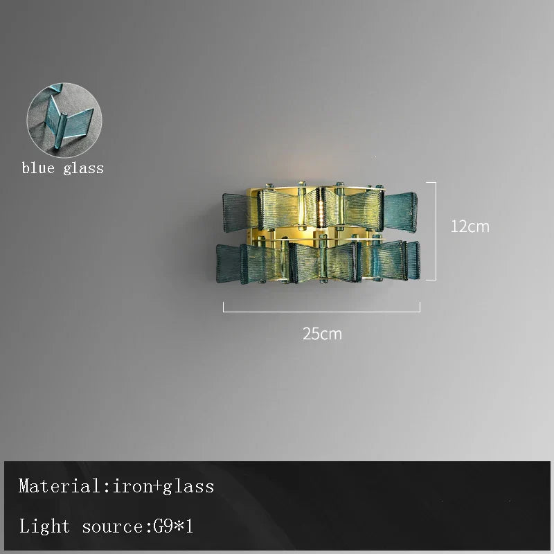 DecorBites™ Butterfly Glass Chandelier for Elegant Dining Room Decor