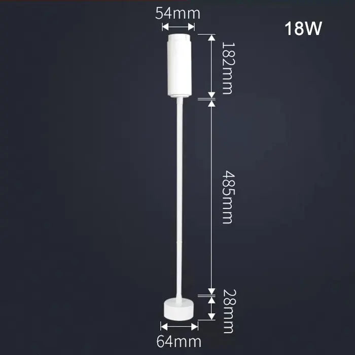 إضاءة مسار LED قابلة للتعديل من DecorBites™ للمنازل والمتاجر والمحلات التجارية ومراكز التسوق