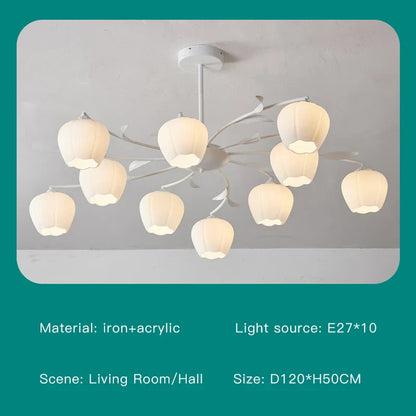 DecorBites™ Branch Ceiling Chandelier: Modern LED Pendant Lights for Living Room Bedroom Decor