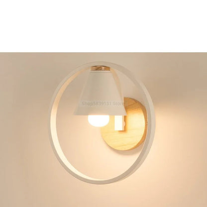 DecorBites™ Iron LED Wall Lamps, Nordic Modern Design for Living Room, Bedroom, Aisle, Hotel