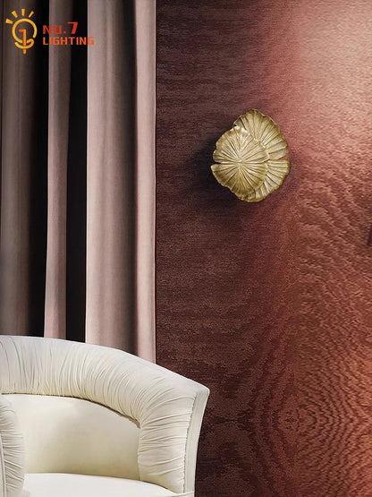 DecorBites™ Designer Copper Wall Lamp LED G9 Gold/Chrome Art Decor Living Room Bedroom