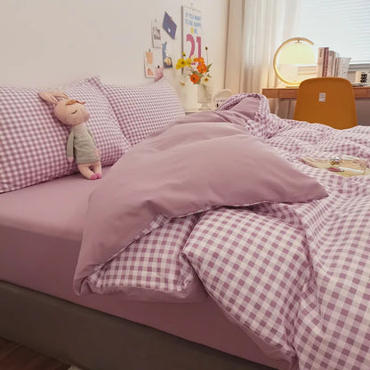 غطاء لحاف قطني مبطن من DecorBites™، لحاف ناعم لطيف على البشرة