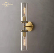 Glass Linear Wall Sconce