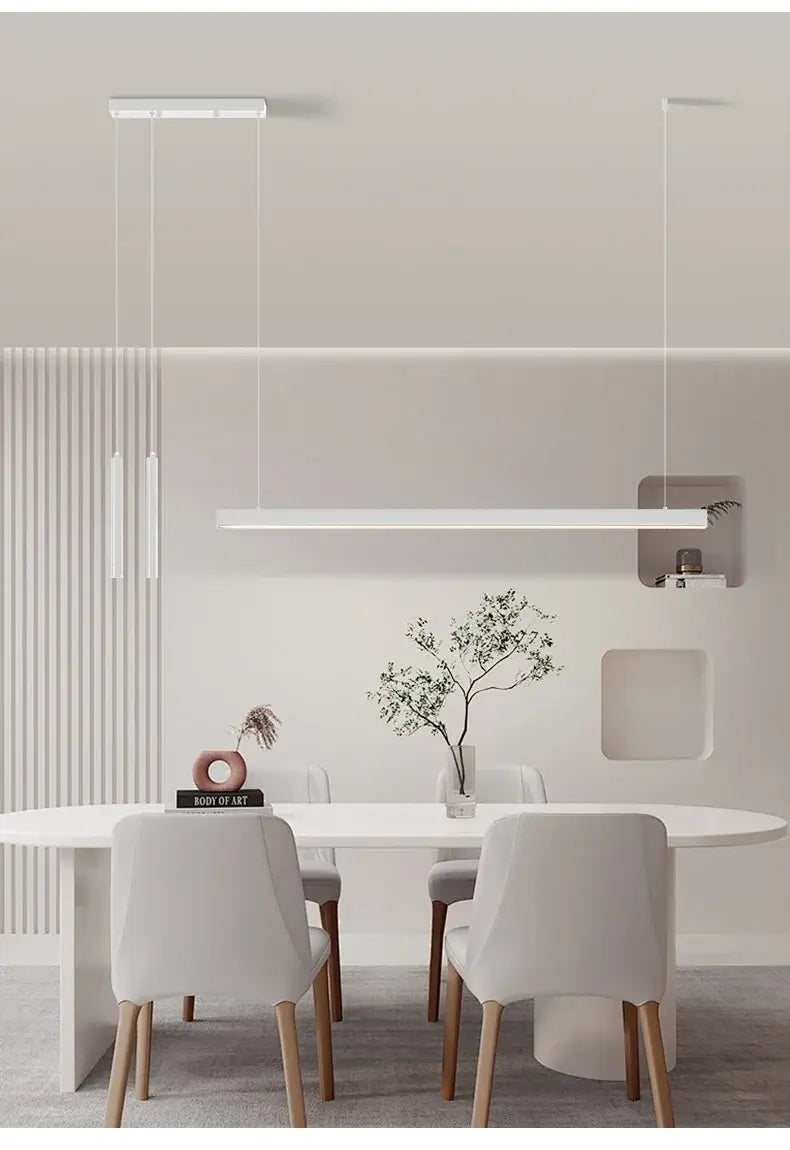 DecorBites™ Nordic LED Chandelier for Home Lighting