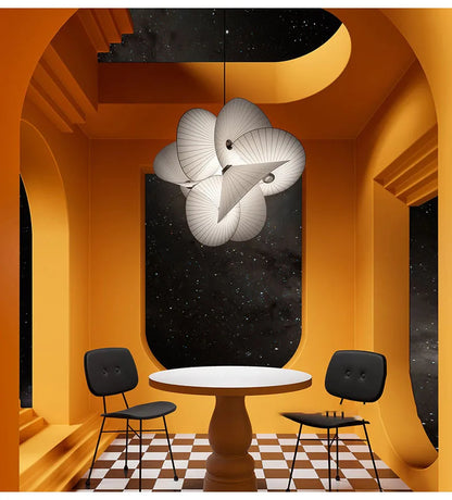 DecorBites™ Cloth Minimalist LED Chandelier Ceiling Pendant for Home Decor