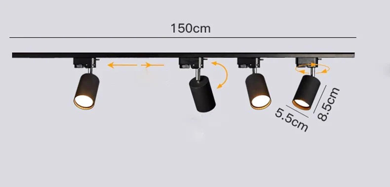 DecorBites™ LED Ceiling Lights for Nordic Home Decor, Living Room, Bedroom, Indoor Lighting