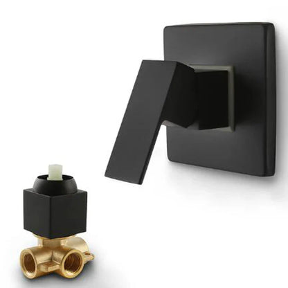 DecorBites™ Brass Concealed Shower Mixer Valve - Hotel Quality Wall Faucet Switch - 5308