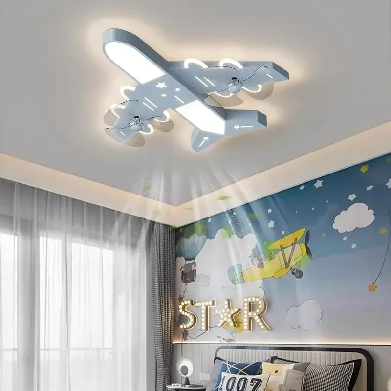 Airplane Ceiling Fan Light