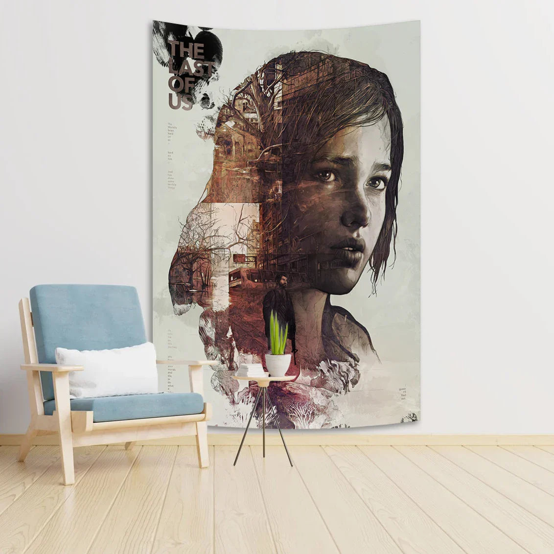 Bohemian Psychedelic Wall Tapestry