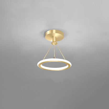 Lámpara de araña de lujo DecorBites™ chapada en oro con cristales y control remoto para una decoración elegante de salas de estar y dormitorios.