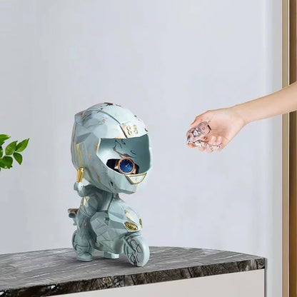 DecorBites™ Decorative Key Storage Locomotive Model for Shoe Cabinet and Wine Cooler