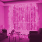 6/4/3M USB Curtain String Lights 8 Modes Bedroom Home Christmas Tree Garland Light Wedding Christmas Holiday Decor Fairy Lights