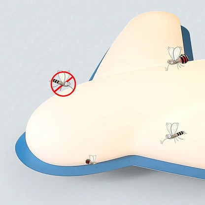 ثريا السقف LED على شكل طائرة من DecorBites™ لديكور غرفة الأطفال