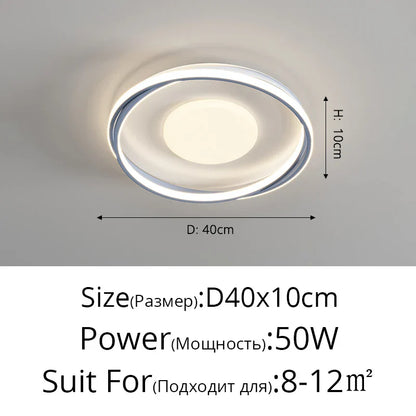 ثريا أكريليك DecorBites™: إضاءة داخلية بسيطة لغرفة المعيشة وغرفة النوم والمطبخ