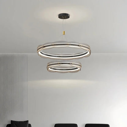 DecorBites™ LED Pendant Light: Modern Minimalist Chandelier for Living, Dining, Kitchen, Bedroom, Office