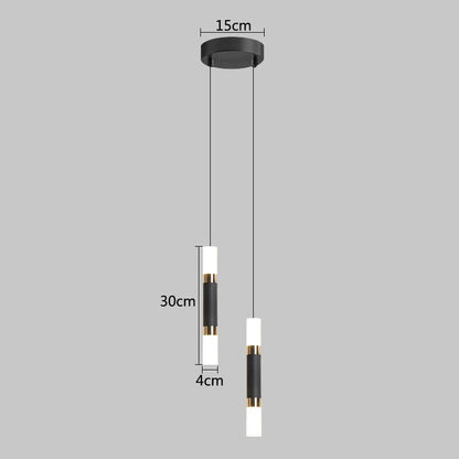 DecorBites™ LED Pendant Light: Modern Indoor Hanging Lamp for Dining Room Living Room Decoration